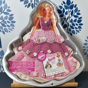 Vintage Wilton Barbie Cake Pan - 1995